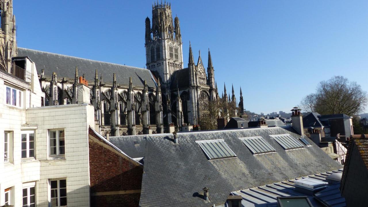 Rouen Hyper Centre Cathedrale Hotel De Ville Exterior foto